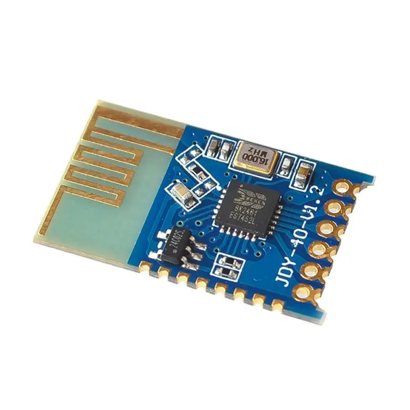 JDY 40 2 4G Беспроводной серийный Порты и разъёмы передачи Модуль связи