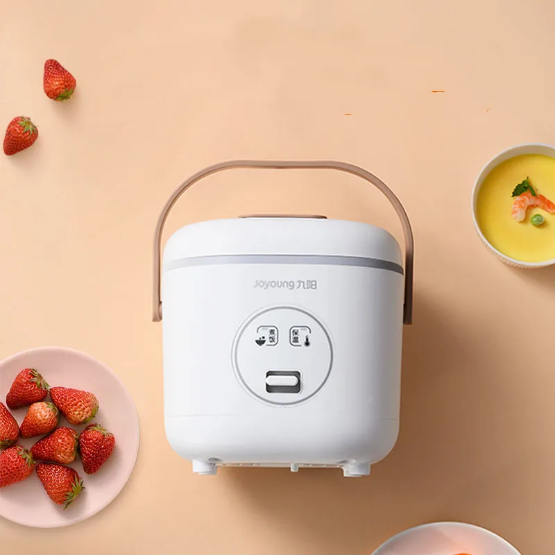 Joyang Electric Rice Cooker Small Household Mini Electric Rice Cooker Multifunctional Dormitory Electric Rice Cooker Small 1.2L