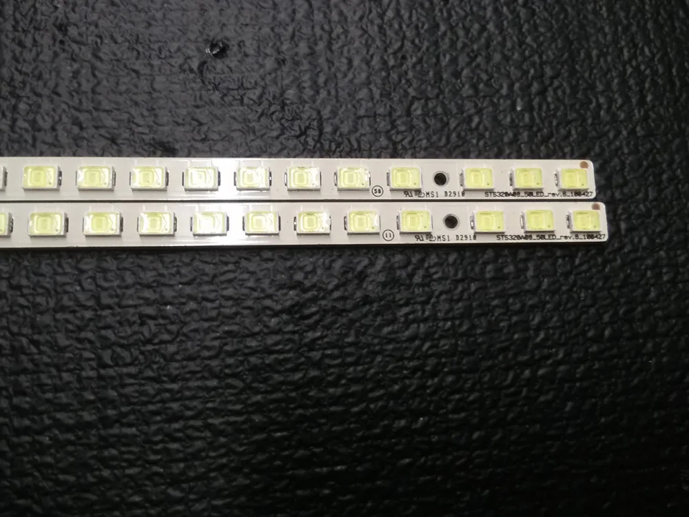 361 мм светодиодный Подсветка полоска лампы 50 s для TCL кон ka 32 ''ТВ L32P11 LJ64 02590A STS320A0B