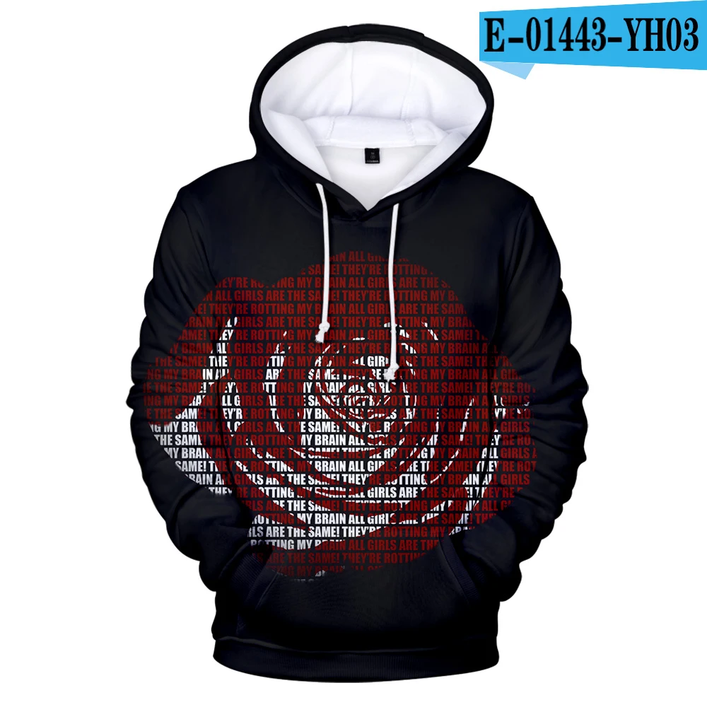 Толстовки с капюшоном Juice Wrld толстовки для мужчин и женщин в стиле хип хоп осенне