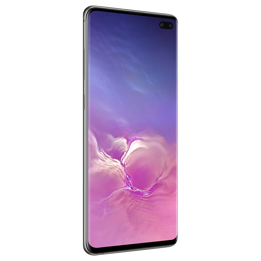 New Original At&T Version Samsung Galaxy S10+ S10 plus G975U 8GB 128GB Mobile Phone Snapdragon 855 6.4" 5 Camera NFC 4G Phone