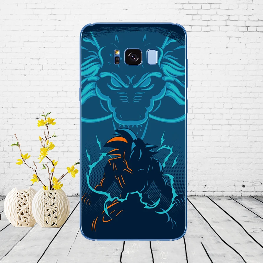 6 Мягкий силиконовый чехол для samsung Galaxy S6 S7 edge S8 S9 S10 plus A70 A50 чехол 79DD Dragon Ball z goku - Цвет: 6