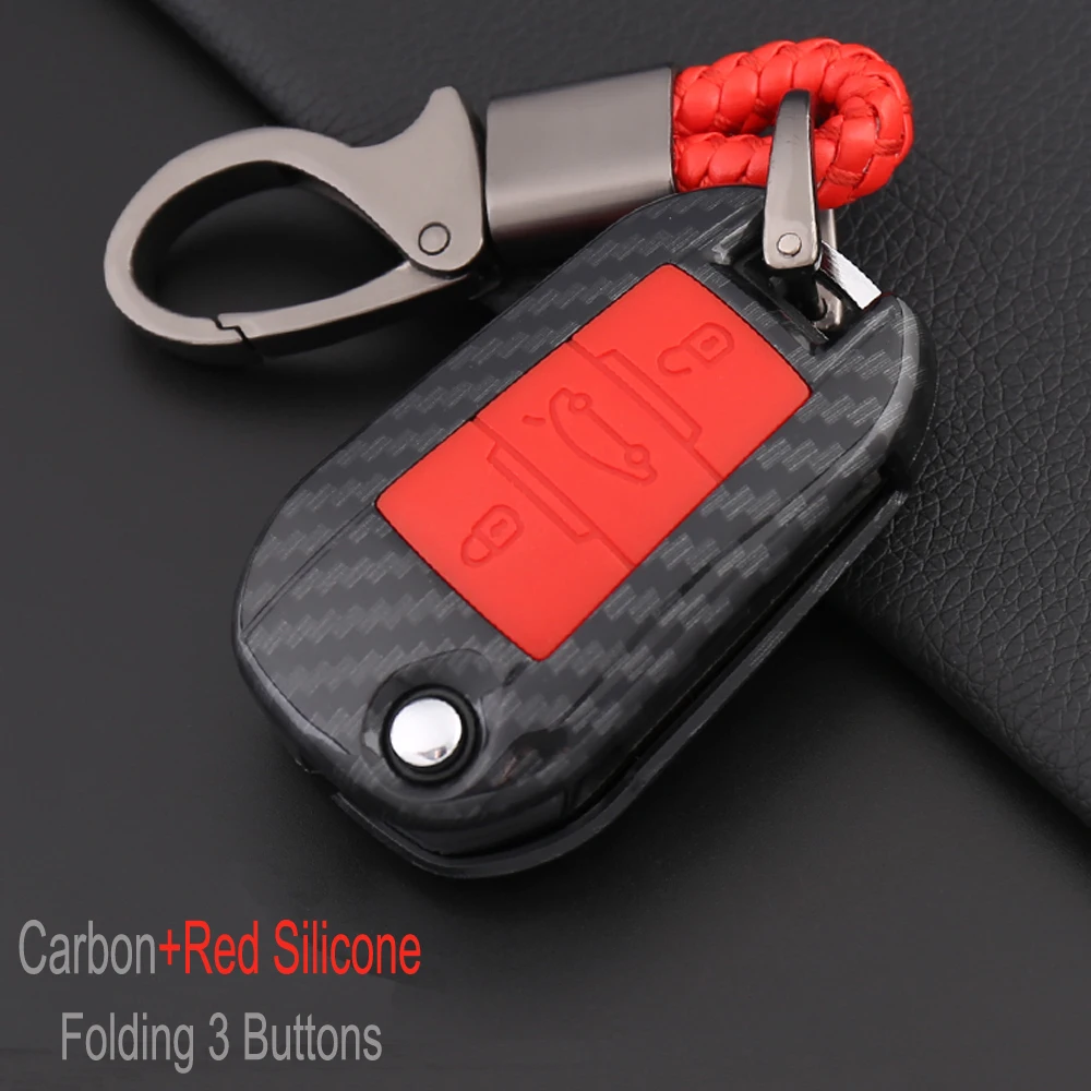 Мягкий чехол для Peugeot 3008 308 RCZ 508 408 4008 Citroen C6 CACTUS C5 C3 3|Футляр автомобильного ключа| |