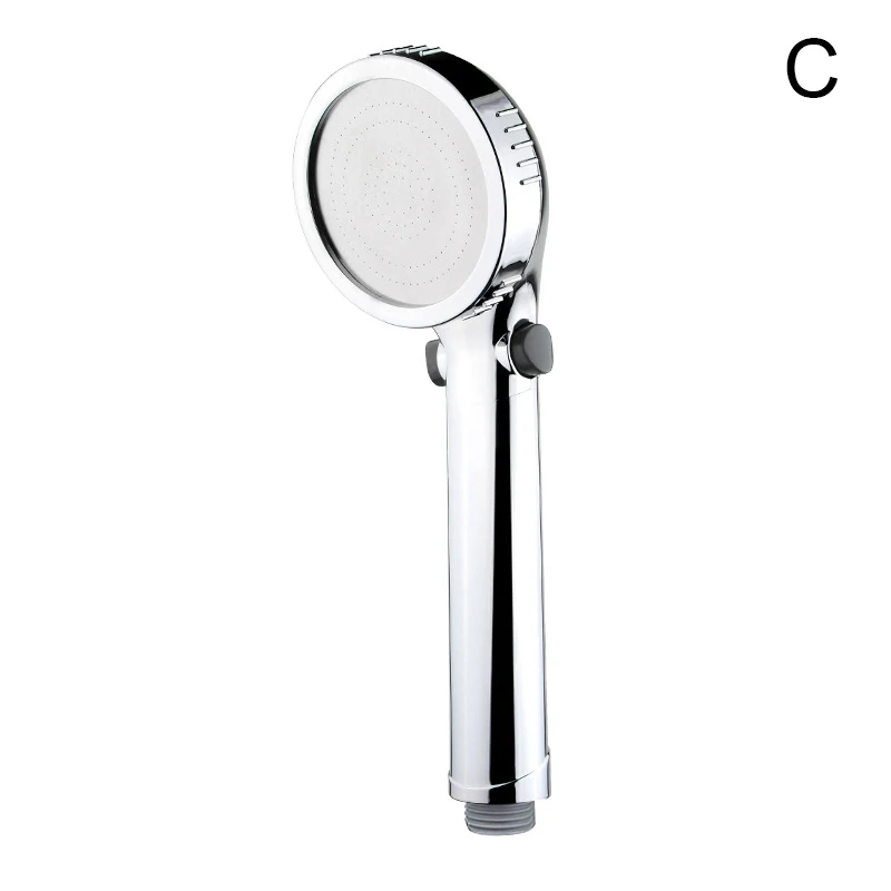 

High Pressure Shower Head 3 Spary Setting with Pause Switch Water Saving Detachable JS23