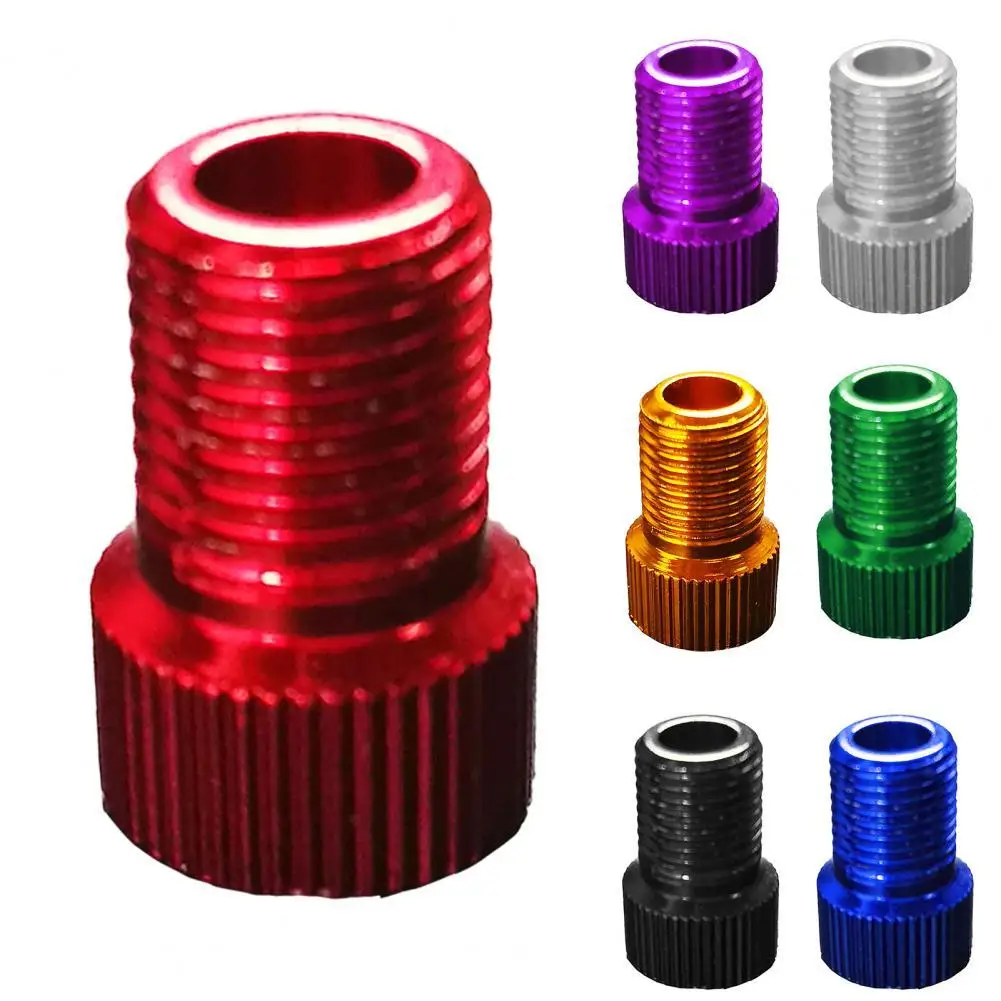 

Economical Valve Adapter Wide Application Rocket Cylinder Bicycle Pump Connector for Roadbike Bike accessories Bicycle Valve