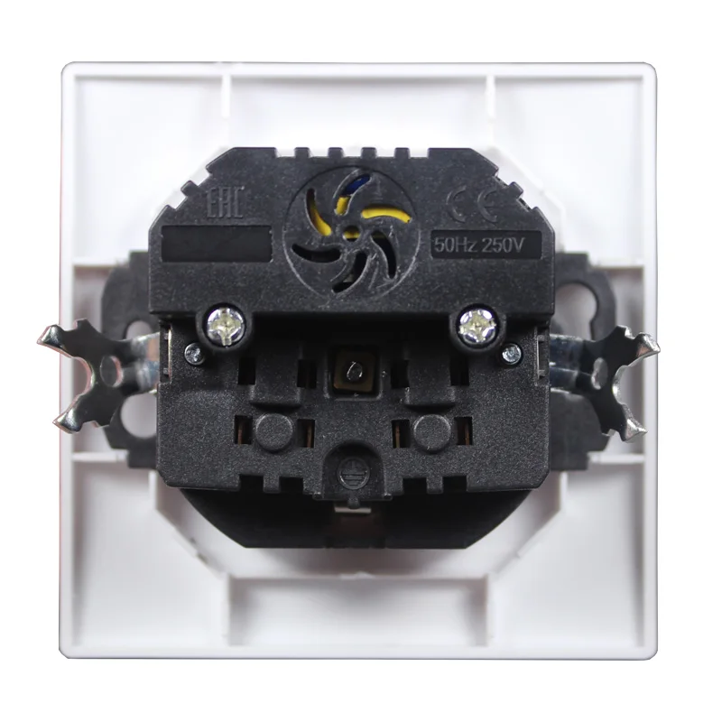 Настенное зарядное устройство с двумя USB портами 5 В 2 А|Электрические вилки| |