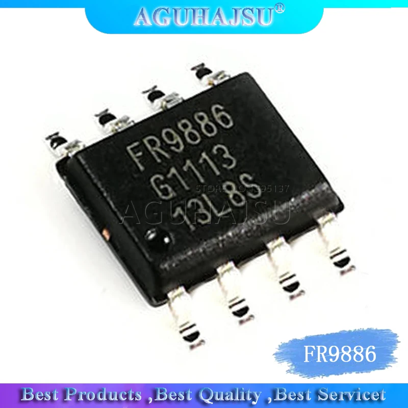 10 шт./лот Новый FR9886 FR9886SPGTR SOP-8 мобильный DVD источник питания IC чип | Электронные