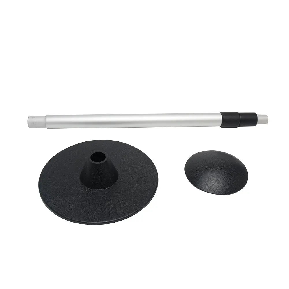 

Aluminum Alloy Support Pole Strong Long Accessories Multipurpose Boat Cover Lightweight 3-section Adjustable Retractable Folding