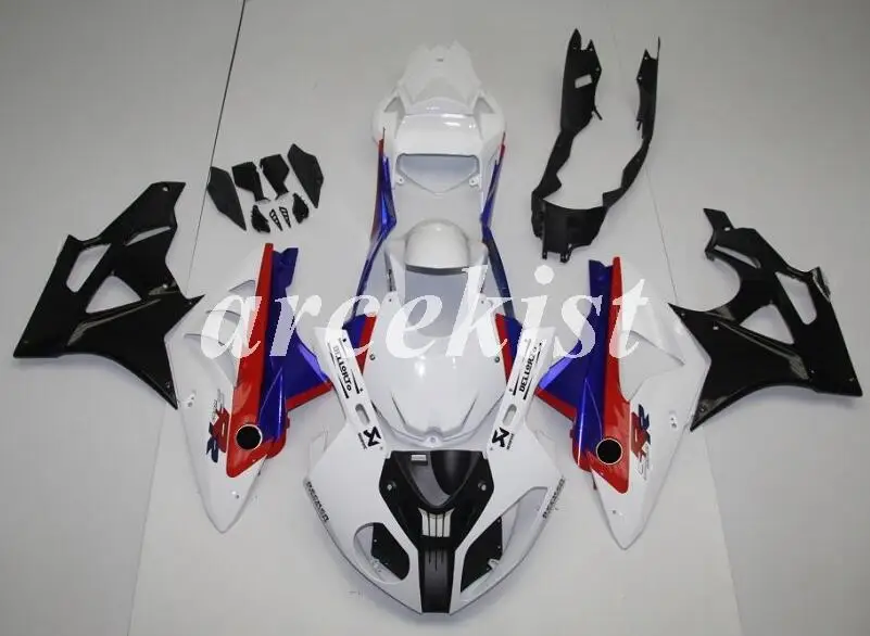 Новый набор впрыскивателей Полный обтекатели комплект Подходит для BMW S1000RR Hp4 2009