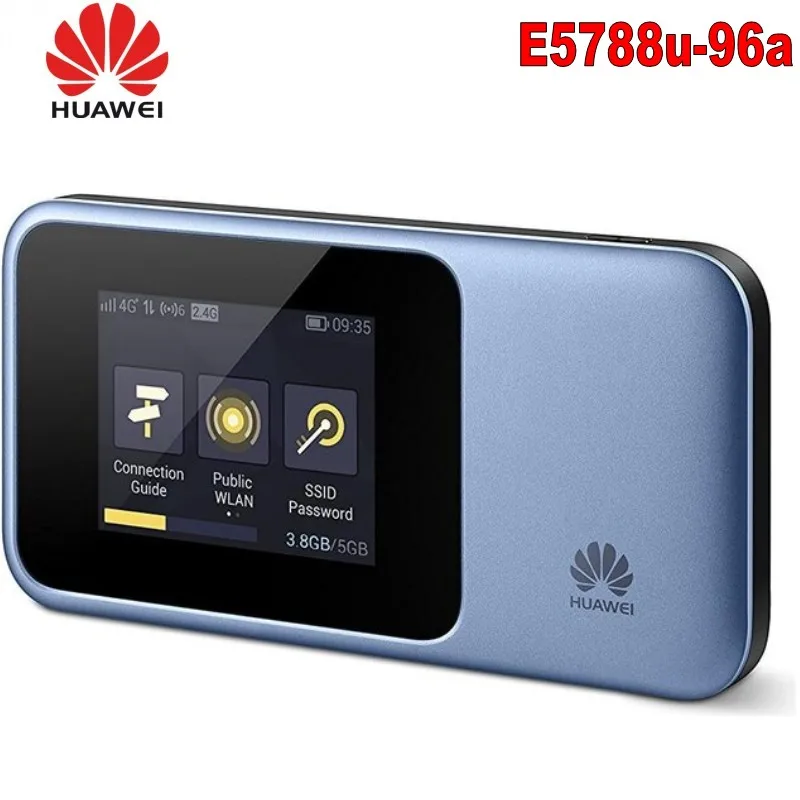 Оригинальный мобильный телефон Huawei Wi Fi E5788U 96a 1G DL Поддержка NFC Bluetooth передача