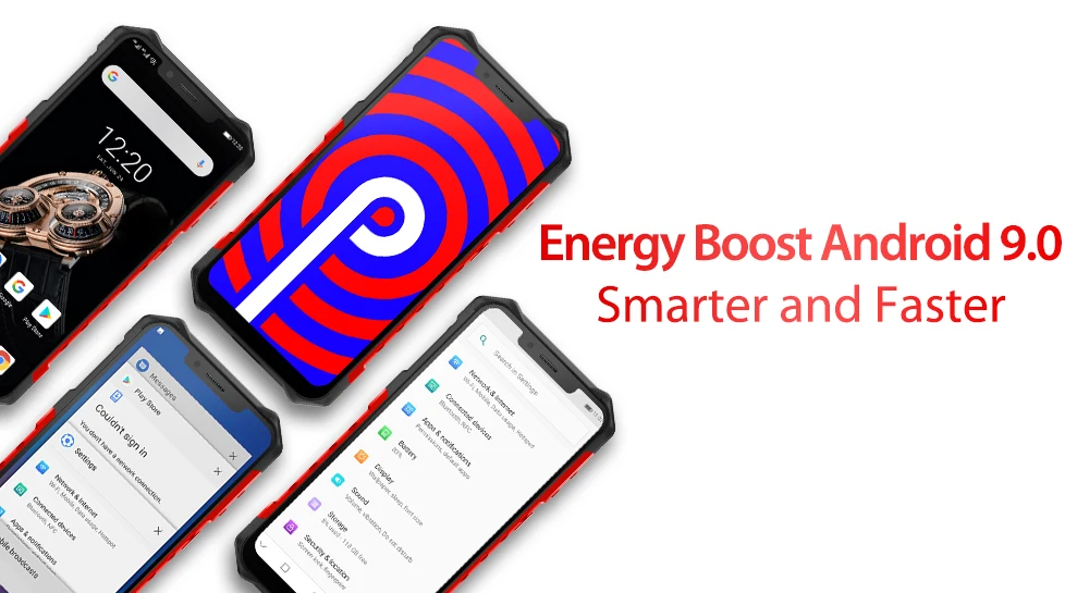 Ulefone Armor 6S прочные мобильные телефоны 6," Helio P70 6G+ 128G 16MP+ 8MP Face ID NFC Беспроводная зарядка Android 9,0 смартфон