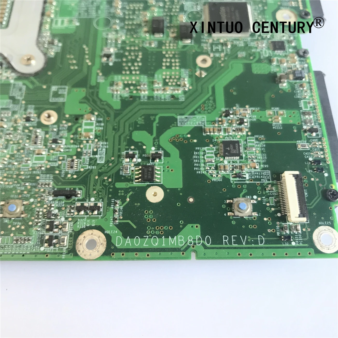 Материнская плата для ноутбука Acer Aspire 4820 4820T DA0ZQ1MB8D0 материнская 216-0772000 DDR3 100%