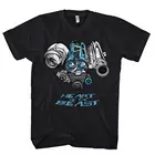 Лидер продаж 2020, летняя рубашка 2JZ в японском стиле, модель 2JZ, рубашка с двигателем, тюнинг, турбины JDM, высококачественные мужские рубашки из 100% хлопка