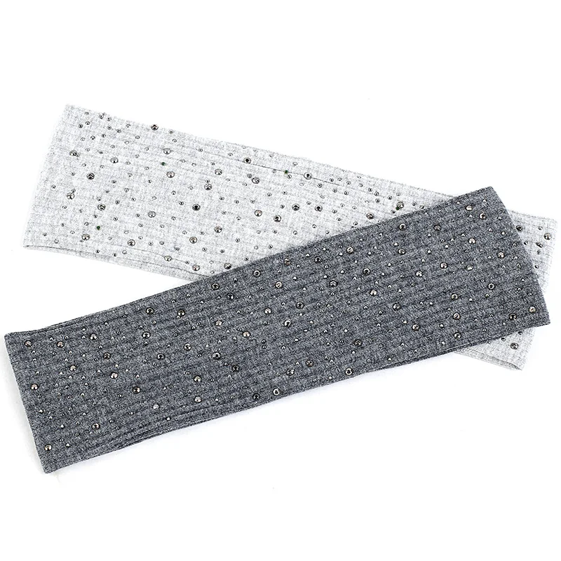 Новинка 2020 женские блестящие стразы аксессуары для ремня волос мягкая