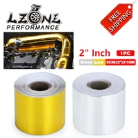 free shipping universal for bmw e36 vw audi a4 2x10 meter roll self adhesive reflect a heat wrap barrier jr1613 10