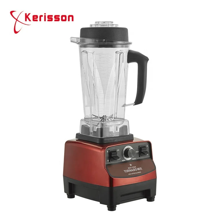 

1000w 2l Full Copper Motor High Speed Power Fruit Mixer Juicer Commercial Blender