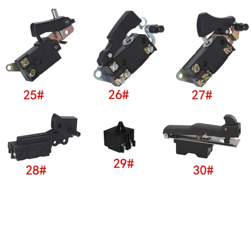 Электрический инструмент триггерный переключатель кнопка управления скоростью