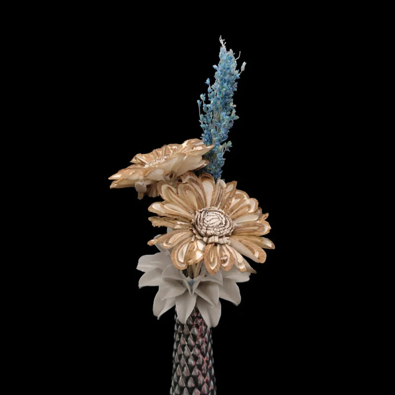 

Flower Shape No Fire Scented Rattan Replacement For Reed Diffuser Accessories DIY Home Aromatherapy Decoration