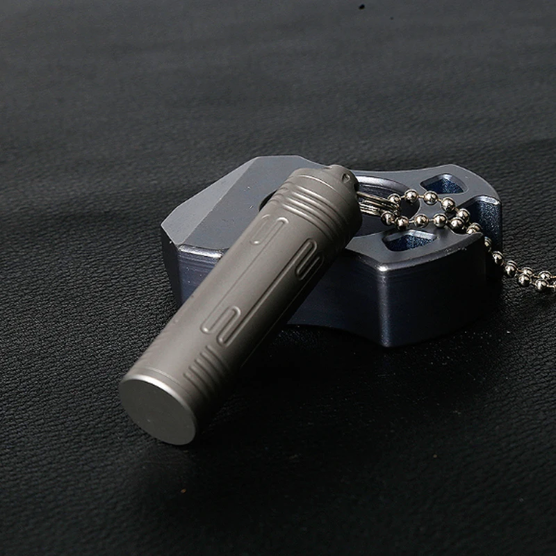 Уличный Многофункциональный водонепроницаемый контейнер H1129 из титанового