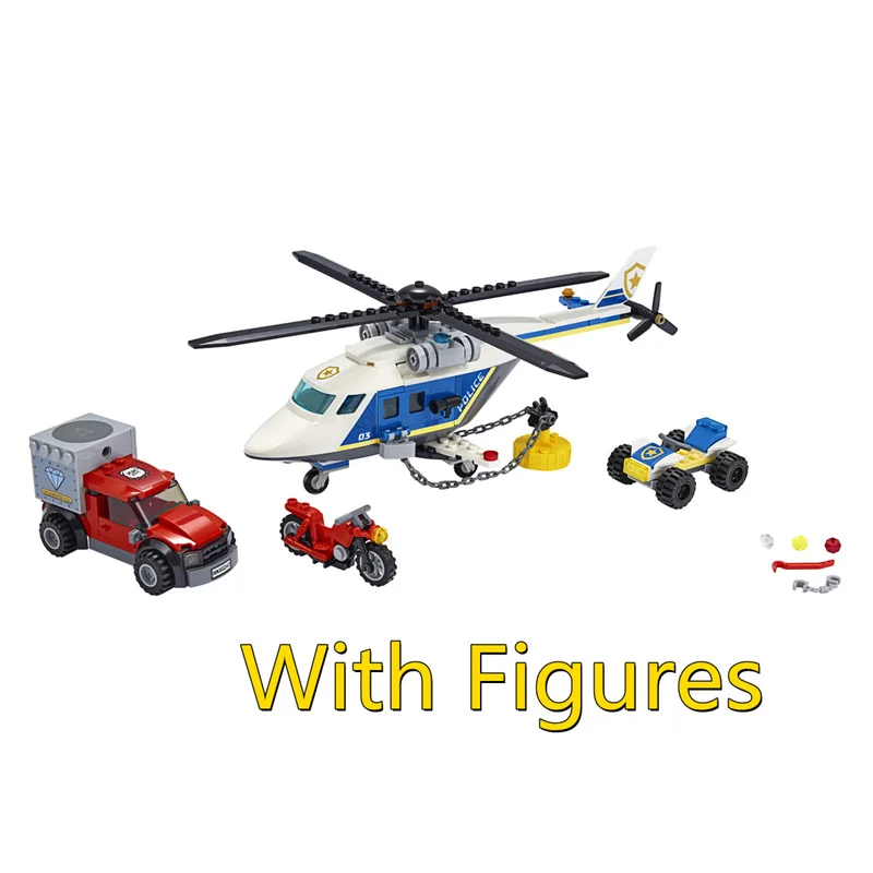 

236Pcs 11529 Building Block Toy City Series 60243 Assembled Building Blocks Children's Toy Gifts