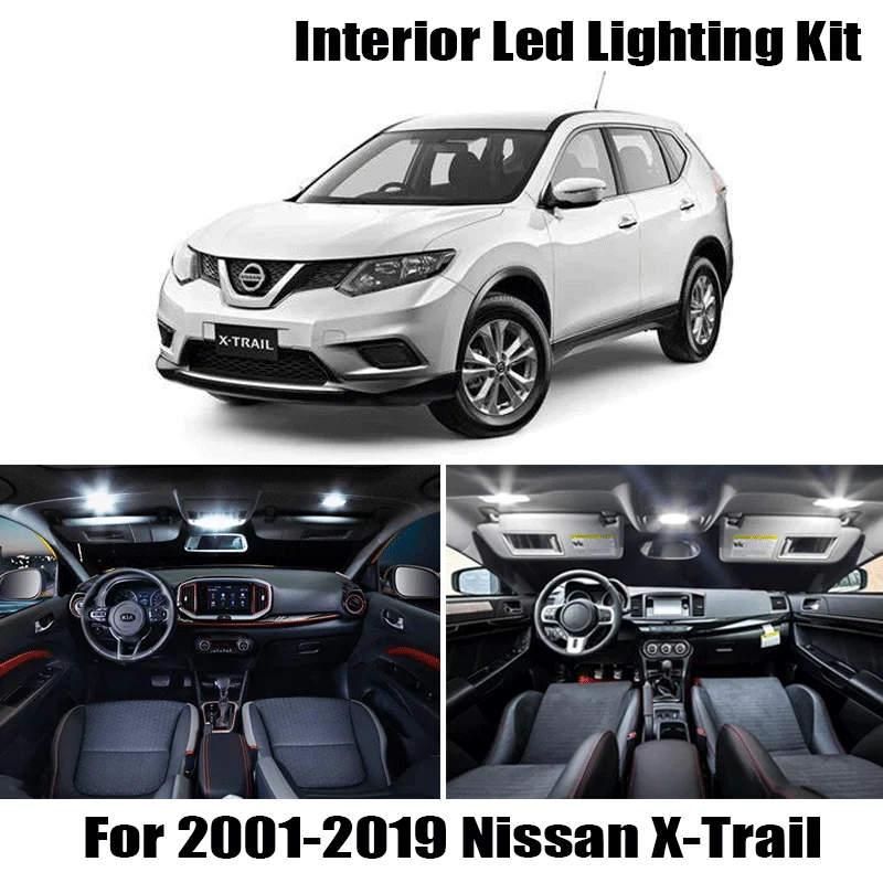 Светодиодная лампа для салона Nissan X Trail T30 T31 T32 2001 2019 гг.|Сигнальная лампа| |