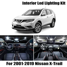 Светодиодная лампа для салона Nissan X Trail T30 T31 T32 2001 2019 гг.|Сигнальная