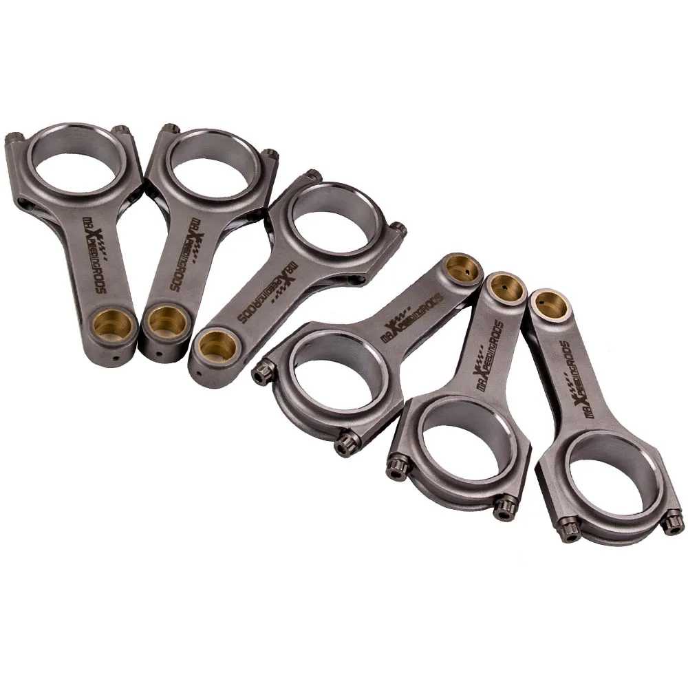 

Connecting Rods Racing Conrods for Audi A4 B5 S4 Quattro 2.7 L 154mm Racing 4340 Connecting Rod Rods ConRod for S4 Quattro 2.7L