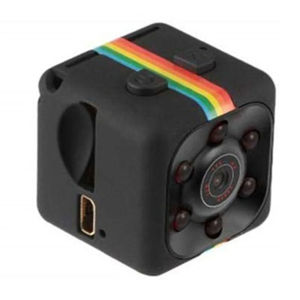 

Маленькая видеокамера ночного видения DVR микро камера рекордер мини камера HD 1080P Датчик спортивный инфракрасный датчик движения с карманом