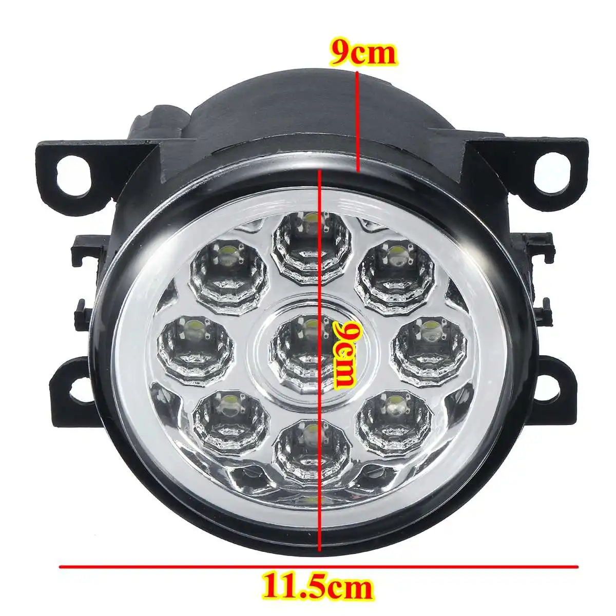 2 шт. светодиодный противотуманный фонарь для Land Rover Range Rover Sport L322 2005-2013 Дискавери 4 2009- Drl бампер противотуманных фар передний 12 В
