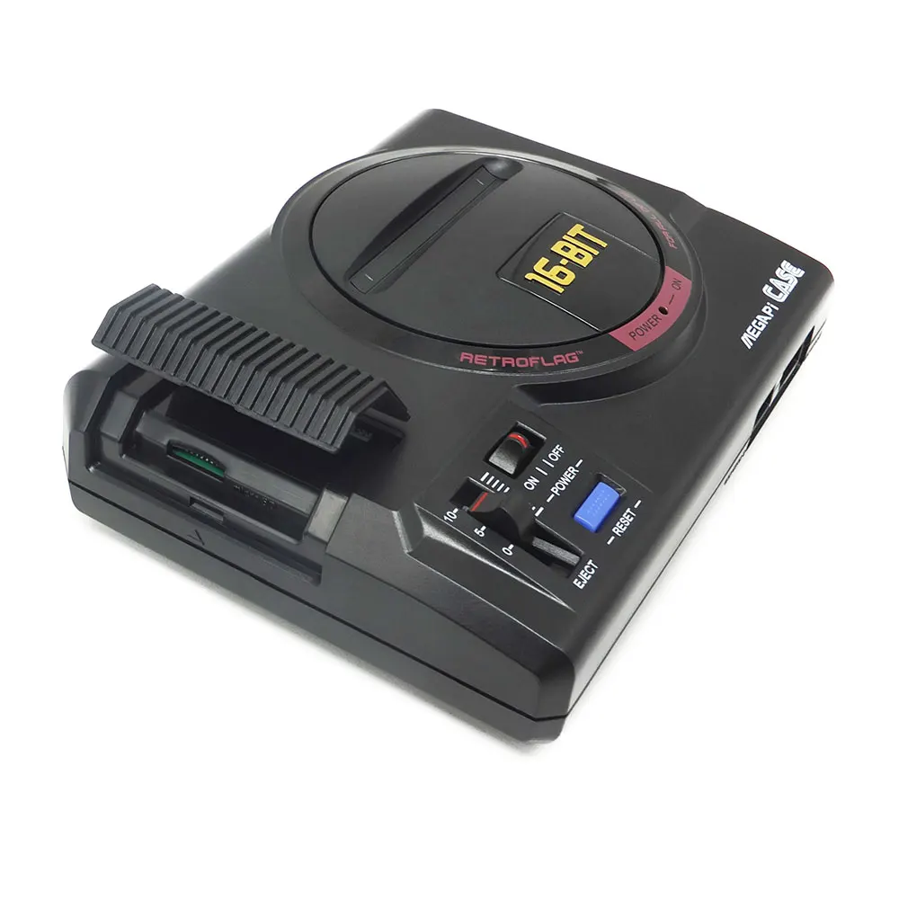 Retroflag MEGAPi CASE M с Классический usb контроллер + Мощность адаптер SD картой памяти на 32