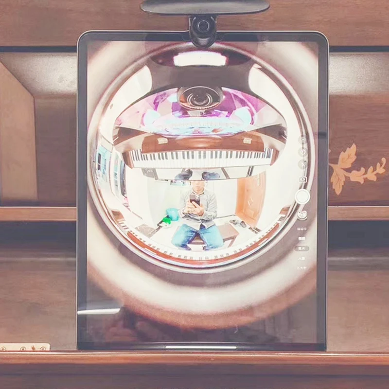 

Piano Wide-Angle Camera Lens for Zoom Course Android iPhone Universal Lens Home School Teaching Tool (Sixth Generation)