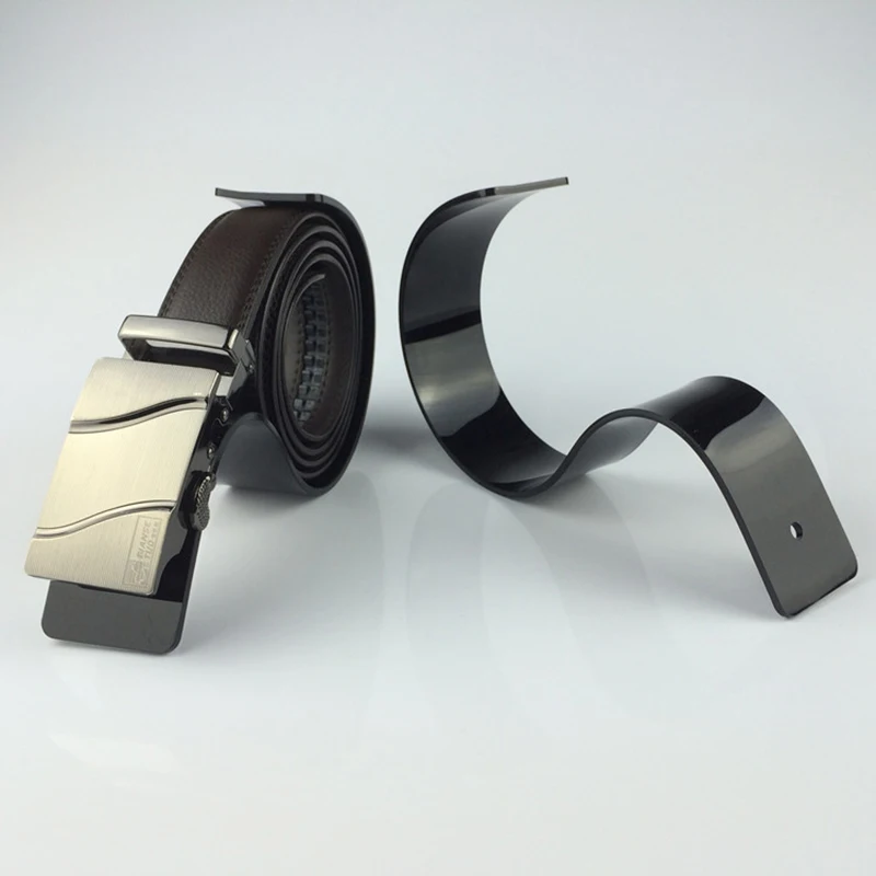 5 шт. магазин одежды прозрачный акриловый для мужчин и женщин ремень держатель