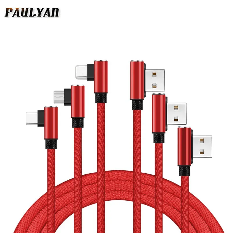 Кабель Micro USB Type C в нейлоновой оплетке 1/2 м|Кабели для мобильных телефонов| |