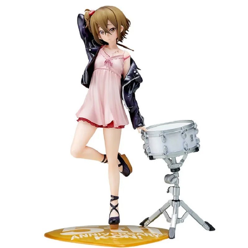 16 см 5 й юбилей к он! Статуэтка из ПВХ 1/8 Ritsu Tainaka фигурки T30|pvc statue|statue pvctainaka ritsu |