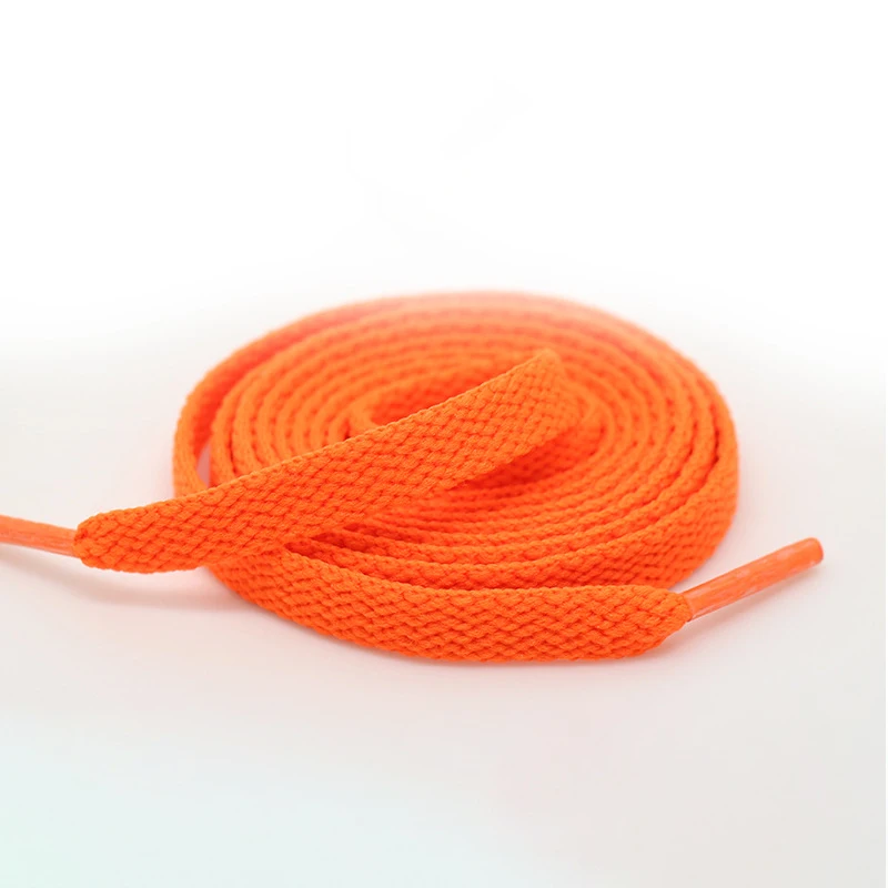 

2021 New Fashion Off Sneaker White Shoe Lace for Sneaker SHOELACES 47"/55"/63" Printed Shoelaces Silicone Printed Flat Bootlace