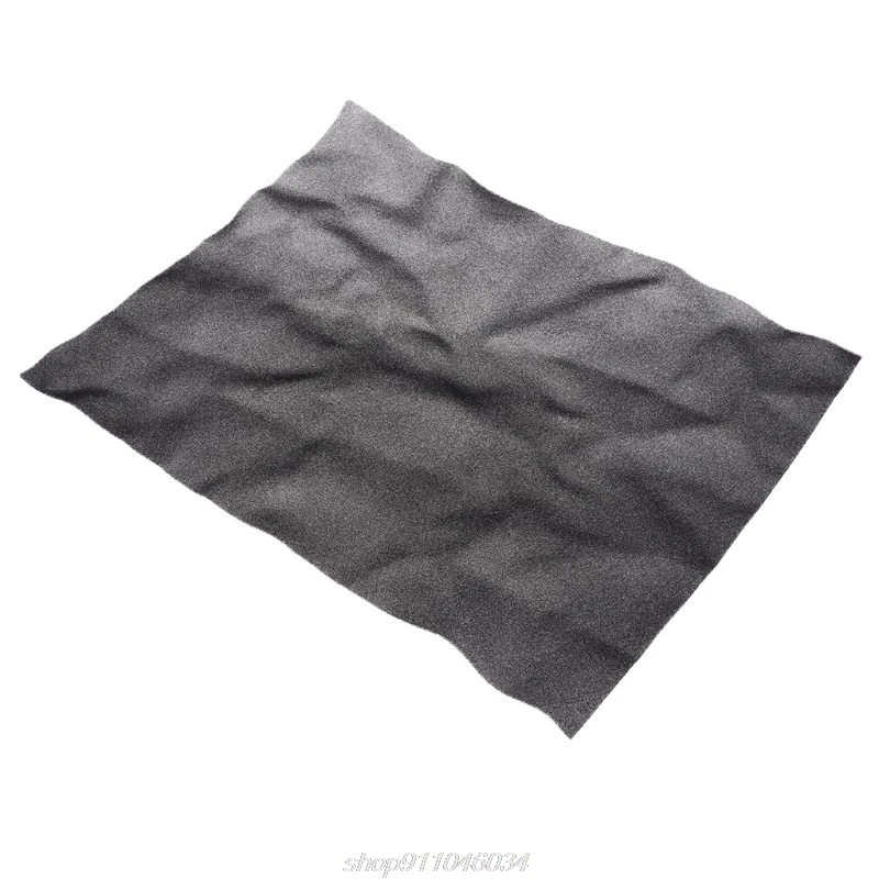 

500x400x3/5MM DIY Computer Dust Filter Mesh PC Case Fan Cooler Dustproof Cover Sponge 60PPI F03 21 Dropshipping