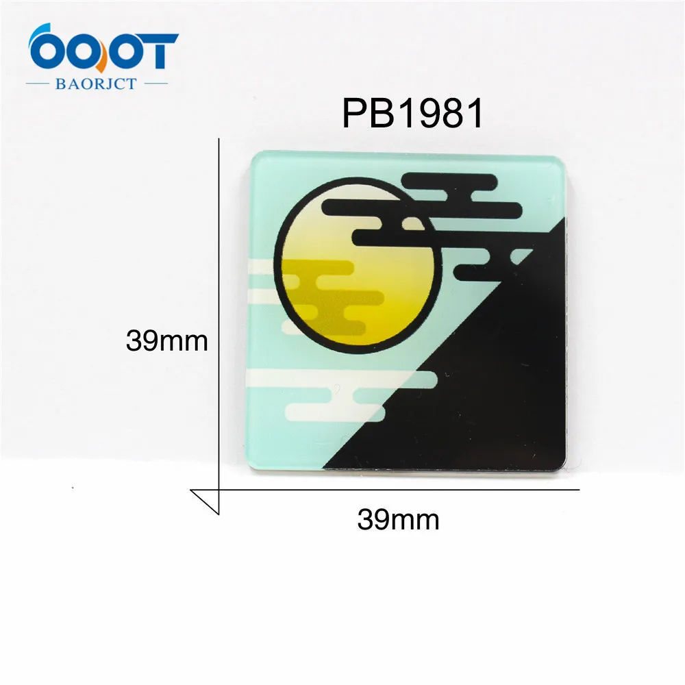 20401-1 5 шт./лот акриловые аксессуары для ювелирных изделий с мультяшным рисунком