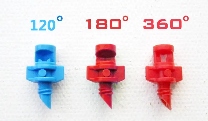 25 pcs EZ clone machine hydroponic sprayer nozzle 90/120/180/360 degree | Дом и сад