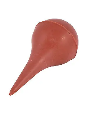 60 мл мини лабораторный инструмент красный резиновый всасывающий ушной шприц