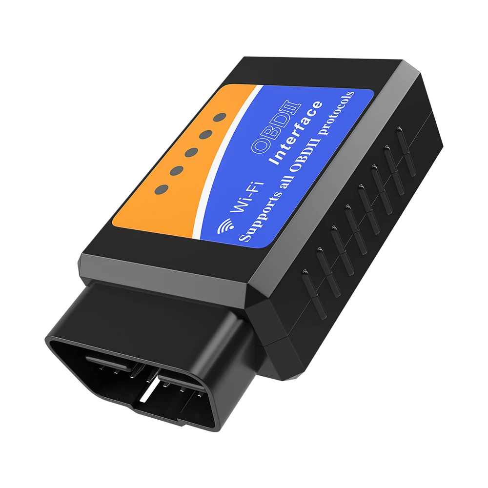 диагностика авто обд 2 сканер елм 327 v1.5 OBD2 ELM327 V1.5 Wifi считыватель кодов инструмент