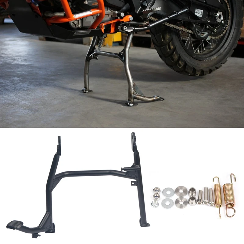 

For KTM 790 Adventure R 2020 Motorcycle Kickstand Centerstand Center Parking Stand Firm Holder Support Central Bracket