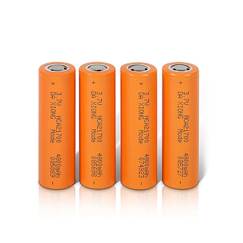 

21700 3.7V 4800mah Rechargeable Lithium-ion Large Capacity Battery Cell For E-bike E-scooter Energy Storage Battery Pack