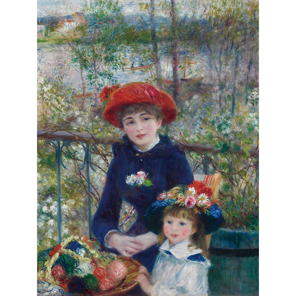 Картина без рамки с классическим принтом картина маслом от Auguste Renoir Современная