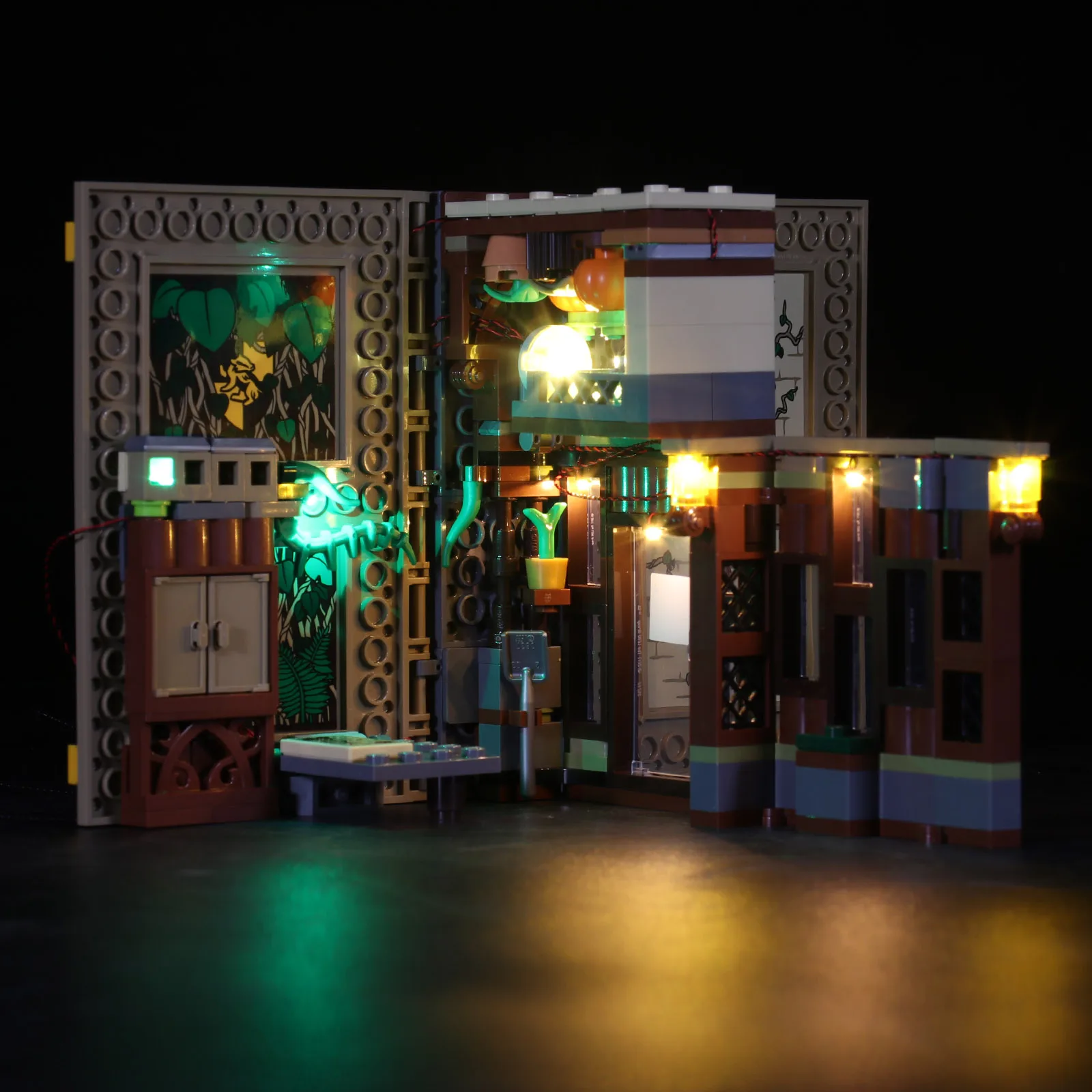 

LED Lighting Kit for 76384 Blocks Accessories Drop Shipping - Type A Classic Version (Only LED Light, No Blocks Assembly Kit)