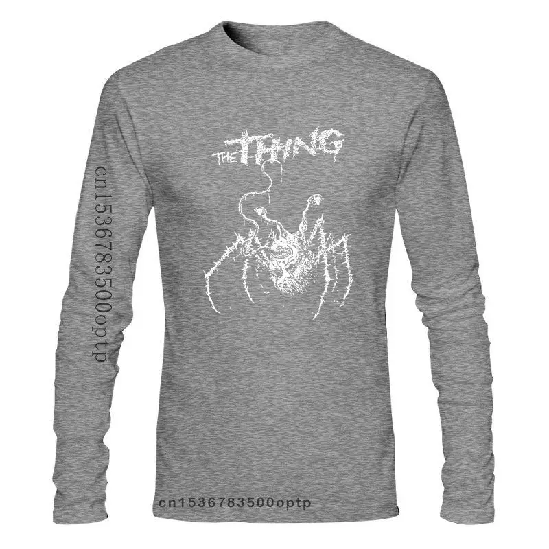 

New The Thing Horror Science Fiction Movie Mens T-Shirt Sizes S M L XL 2XL 3XL Cool Gift Personality TEE Shirt
