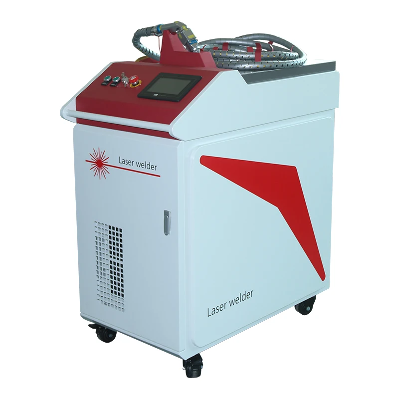 Fiber laser welding machine with Raycus generator 1kw 2kw for stainless steel aluminum metal tools welder | Инструменты