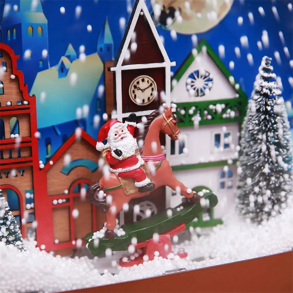 Рождество вечерние праздничные светильник рождественские свитеры с ночной