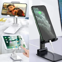 mobile phone stand metal stand tablet holder adjustable extend non slip universal desk holder seat for iphone xiaomi huawei