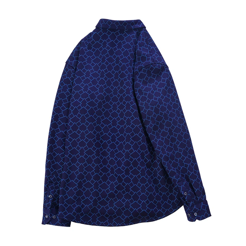 Новая зимняя сохраняющая тепло Повседневная фиолетовая кашемировая Мужская