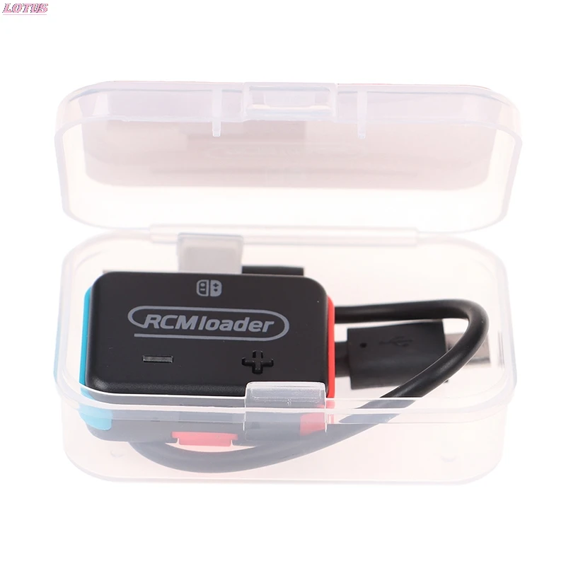 RCM погрузчик + Jig комплект для Nintendo Switch NS HBL OS SX Полезная нагрузка USB ключ U дисковый
